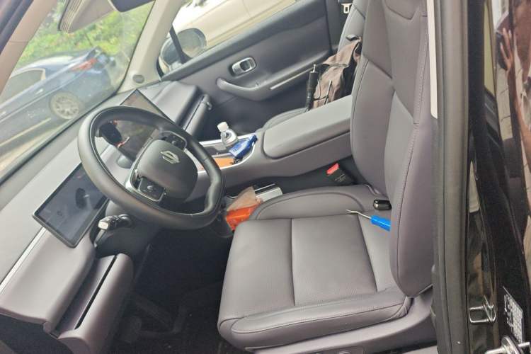 Used Leapmotor C16 2026 Extended-Range 280 LiDAR Zhizun Edition 6 Seats Left Front Seat