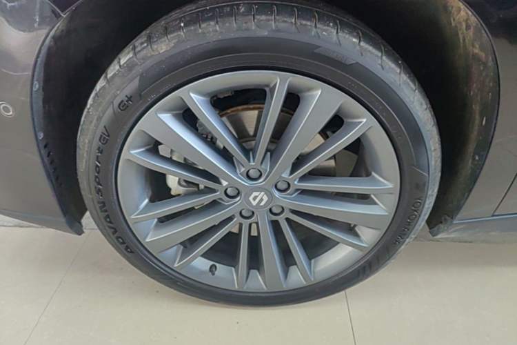 Used Leapmotor C16 2026 Extended-Range 280 LiDAR Zhizun Edition 6 Seats Left Front Wheel Hub