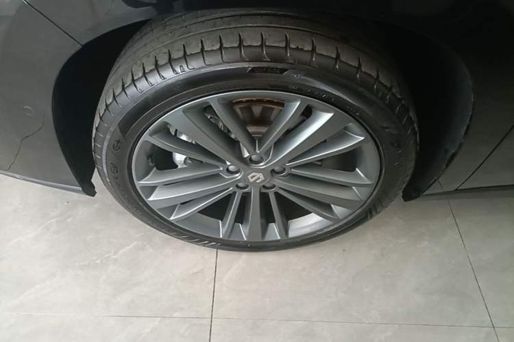 Used Leapmotor C16 2026 Extended-Range 280 LiDAR Zhizun Edition 6 Seats Left Front Wheel Hub