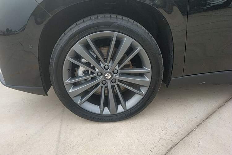 Used Leapmotor C16 2026 Extended-Range 280 LiDAR Zhizun Edition 6 Seats Left Front Wheel Hub