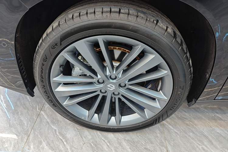Used Leapmotor C16 2026 Extended-Range 280 LiDAR Zhizun Edition 6 Seats Left Front Wheel Hub