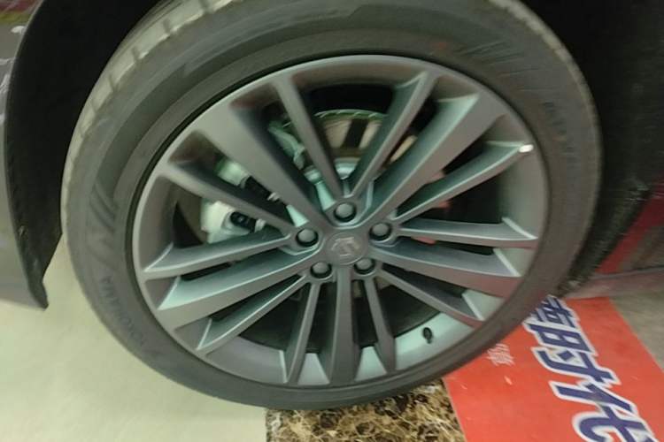 Used Leapmotor C16 2026 Extended-Range 280 LiDAR Zhizun Edition 6 Seats Left Front Wheel Hub