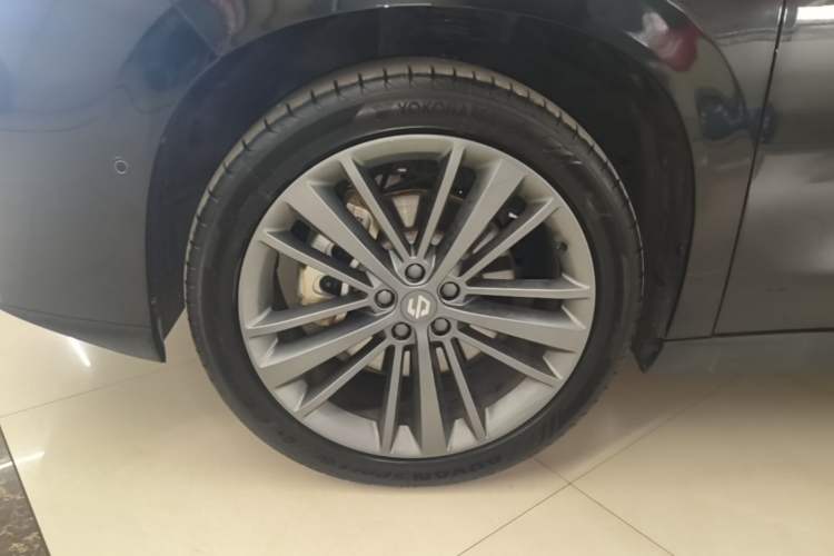 Used Leapmotor C16 2026 Extended-Range 280 LiDAR Zhizun Edition 6 Seats Left Front Wheel Hub