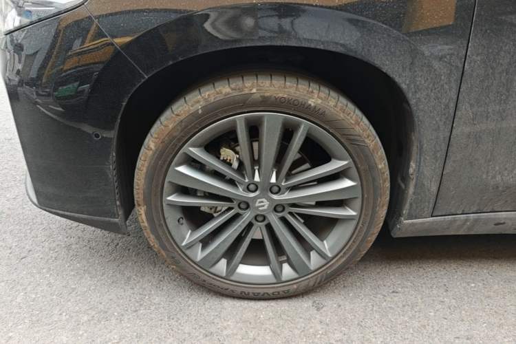 Used Leapmotor C16 2026 Extended-Range 280 LiDAR Zhizun Edition 6 Seats Left Front Wheel Hub
