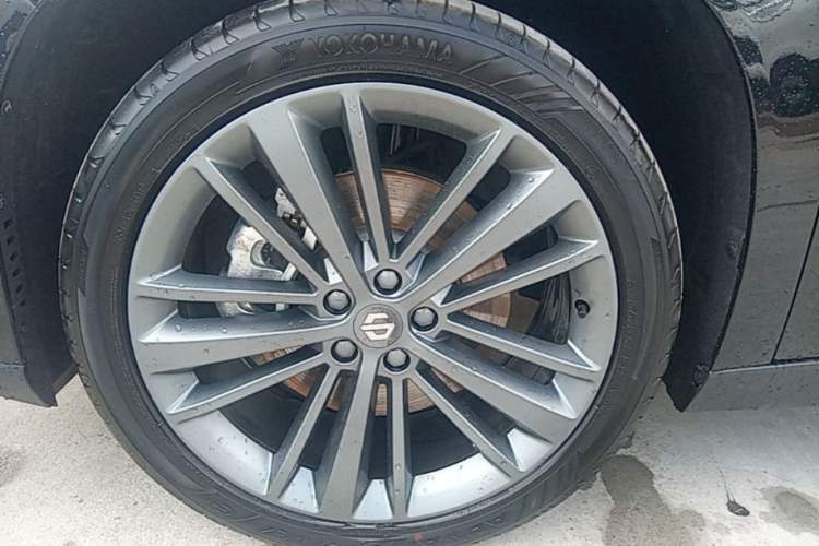 Used Leapmotor C16 2026 Extended-Range 280 LiDAR Zhizun Edition 6 Seats Left Front Wheel Hub