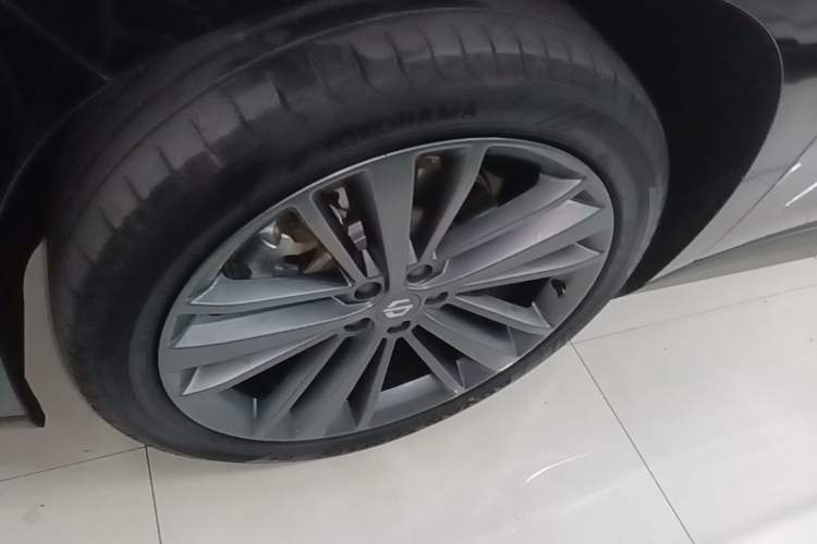 Used Leapmotor C16 2026 Extended-Range 280 LiDAR Zhizun Edition 6 Seats Left Front Wheel Hub