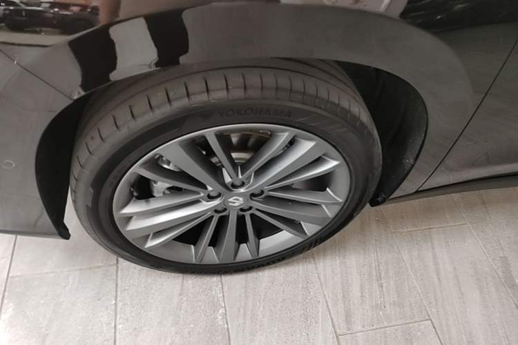 Used Leapmotor C16 2026 Extended-Range 280 LiDAR Zhizun Edition 6 Seats Left Front Wheel Hub