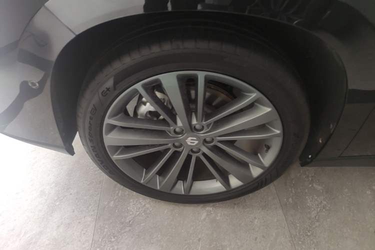 Used Leapmotor C16 2026 Extended-Range 280 LiDAR Zhizun Edition 6 Seats Left Front Wheel Hub