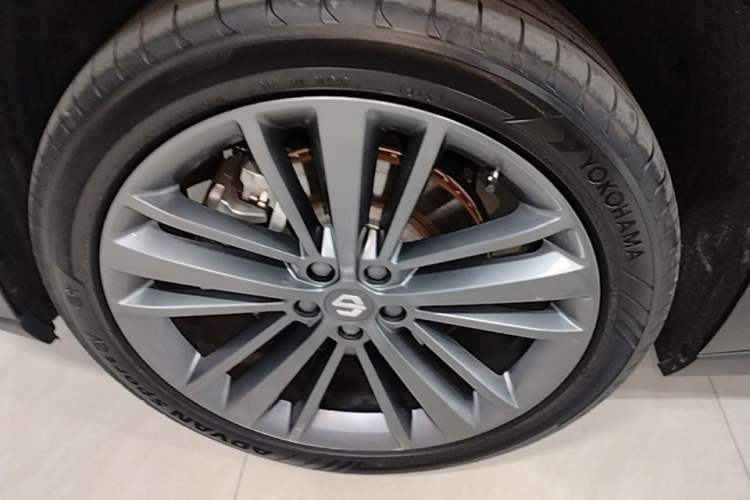 Used Leapmotor C16 2026 Extended-Range 280 LiDAR Zhizun Edition 6 Seats Left Front Wheel Hub