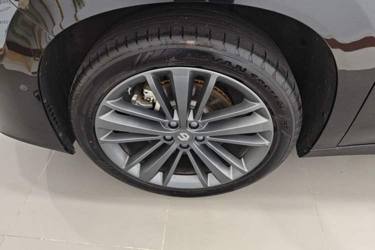 Used Leapmotor C16 2026 Extended-Range 280 LiDAR Zhizun Edition 6 Seats Left Front Wheel Hub
