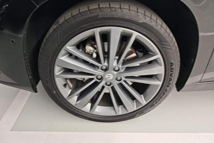 Used Leapmotor C16 2026 Extended-Range 280 LiDAR Zhizun Edition 6 Seats Left Front Wheel Hub