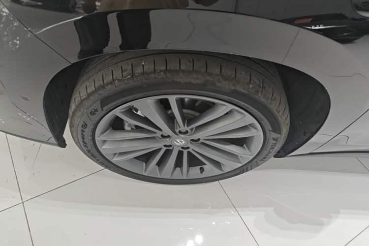 Used Leapmotor C16 2026 Extended-Range 280 LiDAR Zhizun Edition 6 Seats Left Front Wheel Hub