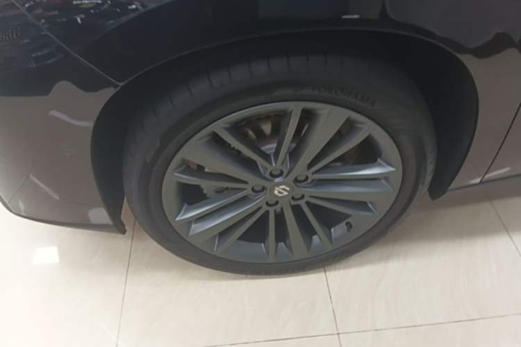 Used Leapmotor C16 2026 Extended-Range 280 LiDAR Zhizun Edition 6 Seats Left Front Wheel Hub
