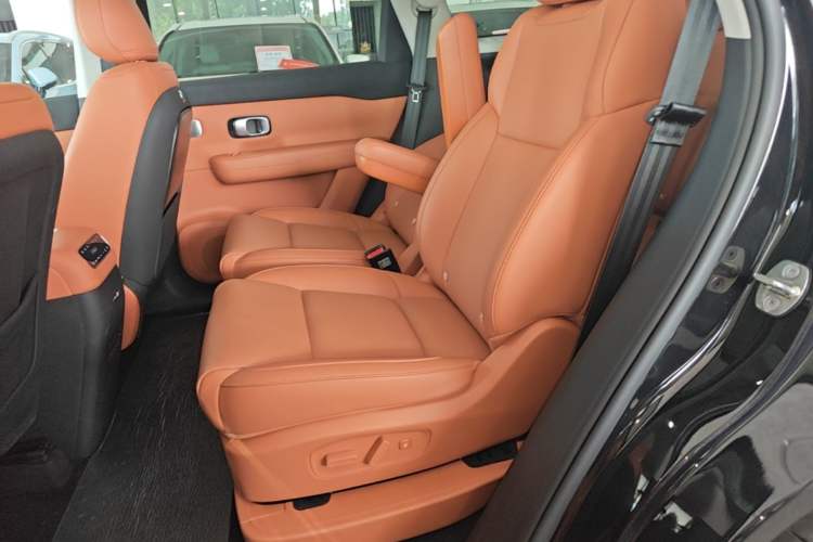 Used Leapmotor C16 2026 Extended-Range 280 LiDAR Zhizun Edition 6 Seats Left Rear Seat