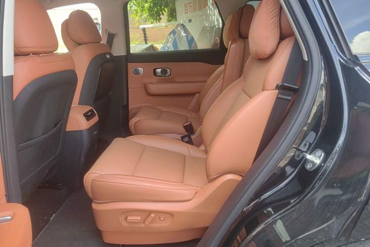 Used Leapmotor C16 2026 Extended-Range 280 LiDAR Zhizun Edition 6 Seats Left Rear Seat