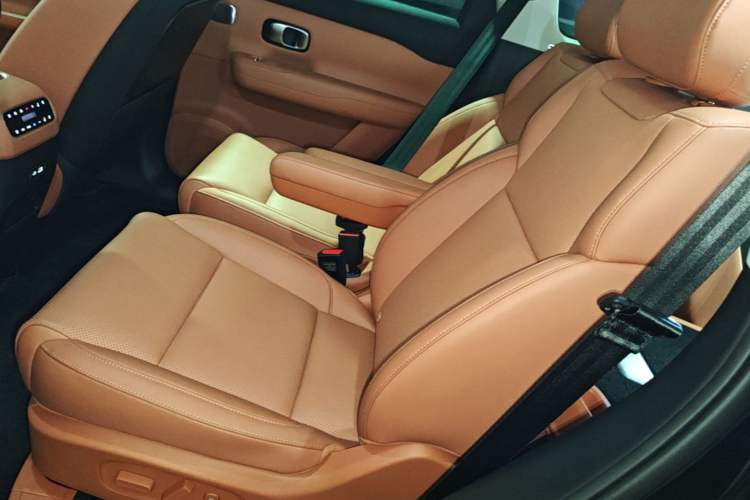 Used Leapmotor C16 2026 Extended-Range 280 LiDAR Zhizun Edition 6 Seats Left Rear Seat