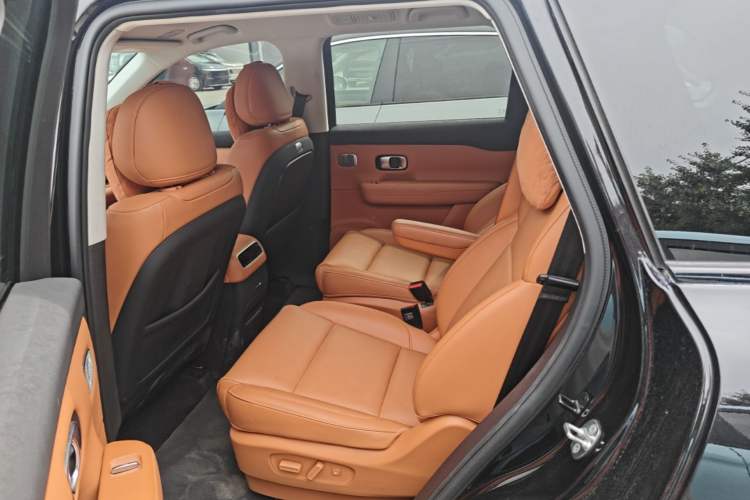 Used Leapmotor C16 2026 Extended-Range 280 LiDAR Zhizun Edition 6 Seats Left Rear Seat