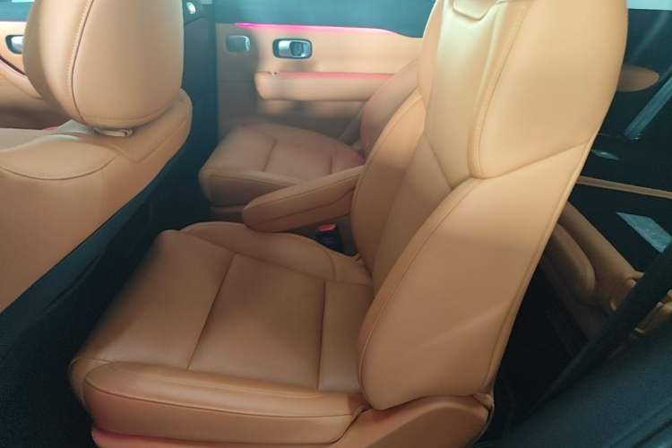 Used Leapmotor C16 2026 Extended-Range 280 LiDAR Zhizun Edition 6 Seats Left Rear Seat