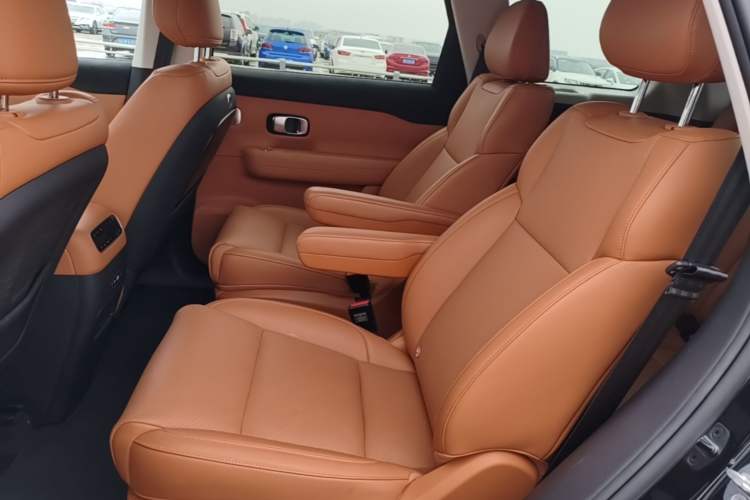 Used Leapmotor C16 2026 Extended-Range 280 LiDAR Zhizun Edition 6 Seats Left Rear Seat