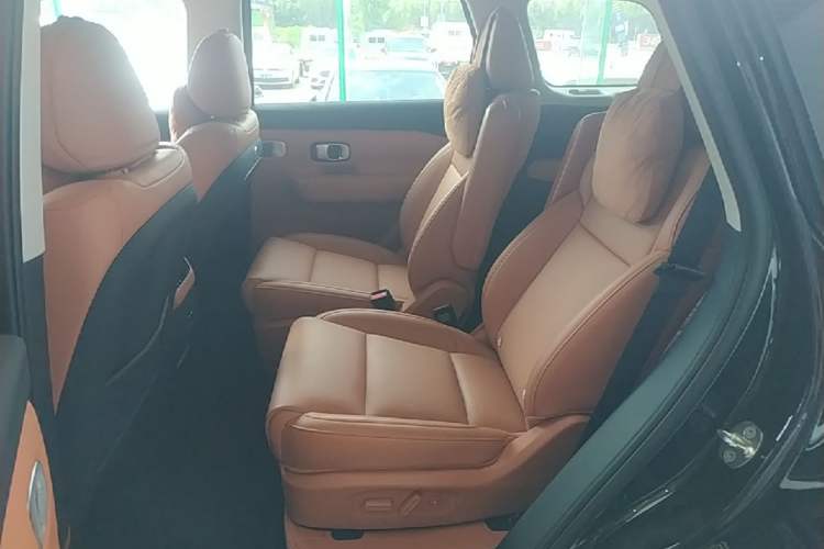 Used Leapmotor C16 2026 All-Electric 630 LiDAR Zhizun Edition 6 Seats Left Rear Seat