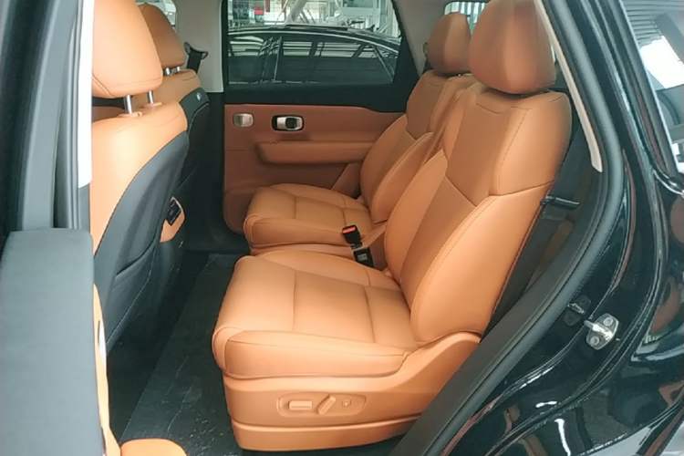Used Leapmotor C16 2026 Extended-Range 280 LiDAR Zhizun Edition 6 Seats Left Rear Seat