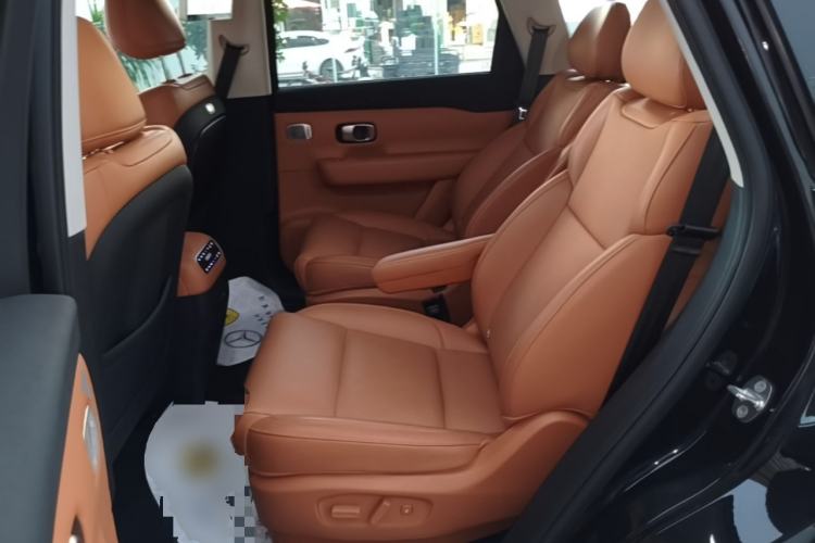 Used Leapmotor C16 2026 Extended-Range 280 LiDAR Zhizun Edition 6 Seats Left Rear Seat