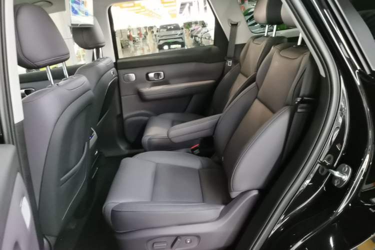 Used Leapmotor C16 2026 Extended-Range 280 LiDAR Zhizun Edition 6 Seats Left Rear Seat