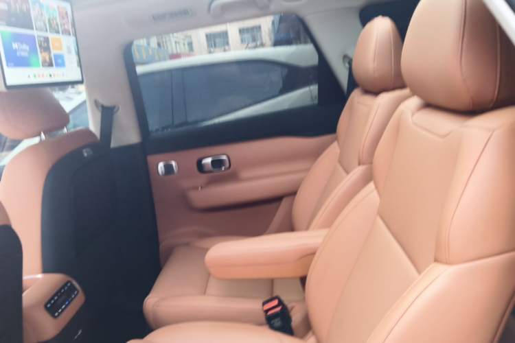 Used Leapmotor C16 2026 Extended-Range 280 LiDAR Zhizun Edition 6 Seats Left Rear Seat