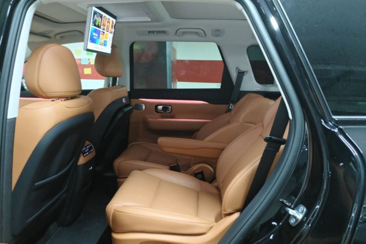Used Leapmotor C16 2026 All-Electric 630 LiDAR Zhizun Edition 6 Seats Left Rear Seat