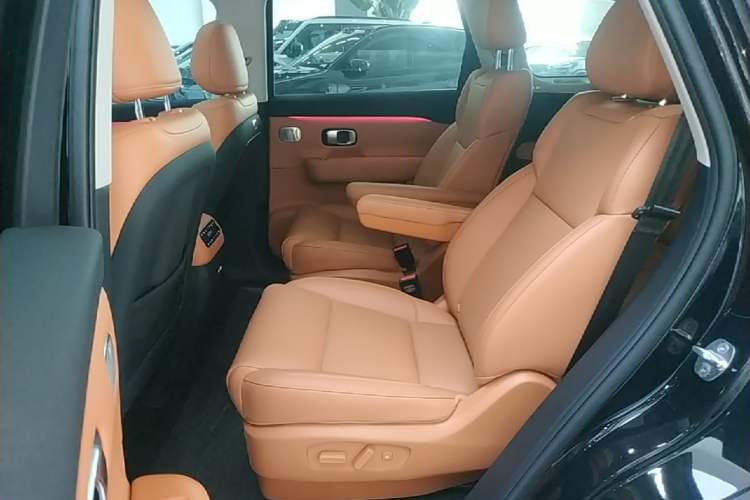 Used Leapmotor C16 2026 Extended-Range 280 LiDAR Zhizun Edition 6 Seats Left Rear Seat