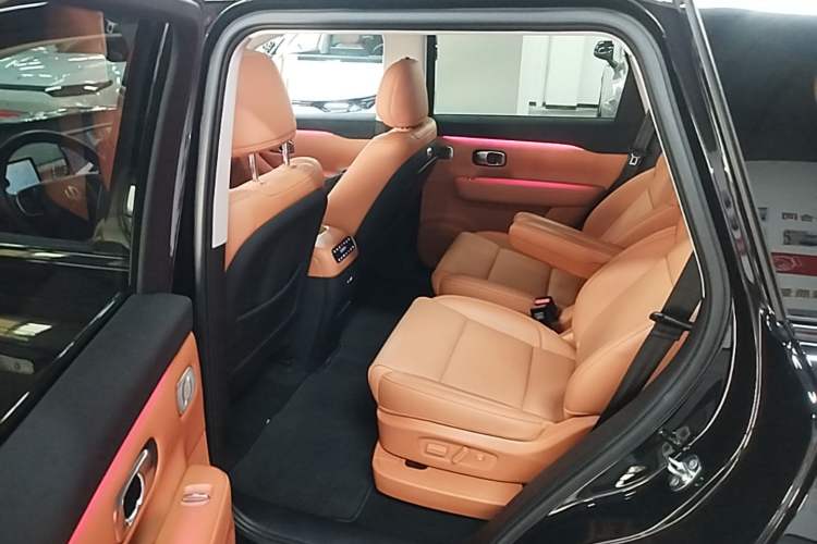 Used Leapmotor C16 2026 Extended-Range 280 LiDAR Zhizun Edition 6 Seats Left Rear Seat