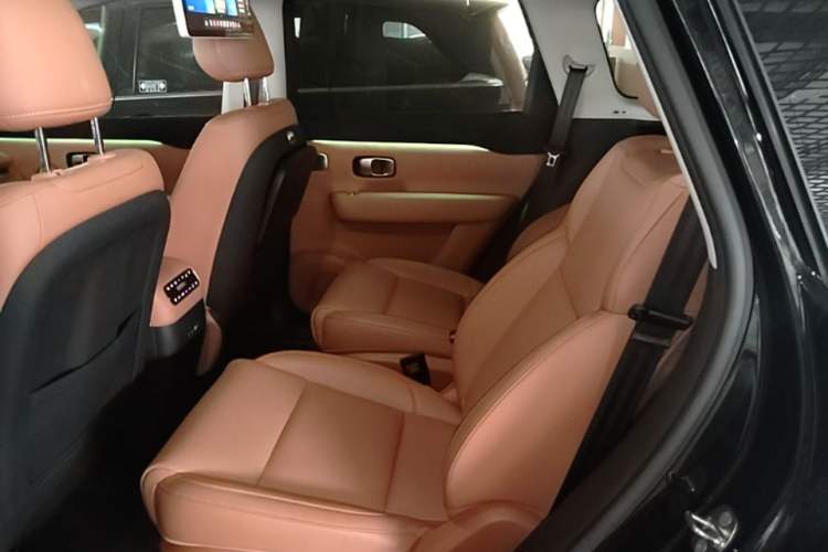 Used Leapmotor C16 2026 Extended-Range 280 LiDAR Zhizun Edition 6 Seats Left Rear Seat