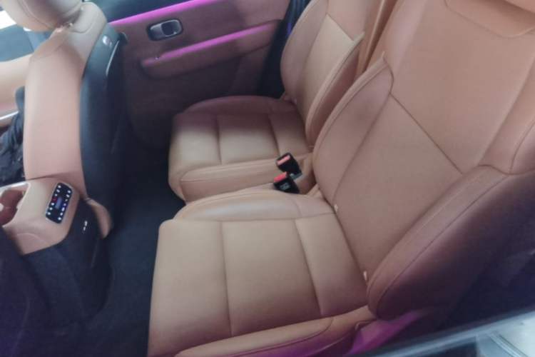 Used Leapmotor C16 2026 Extended-Range 280 LiDAR Zhizun Edition 6 Seats Left Rear Seat