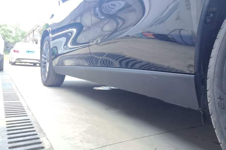 Used Leapmotor C16 2026 Extended-Range 280 LiDAR Zhizun Edition 6 Seats Left Side Sill