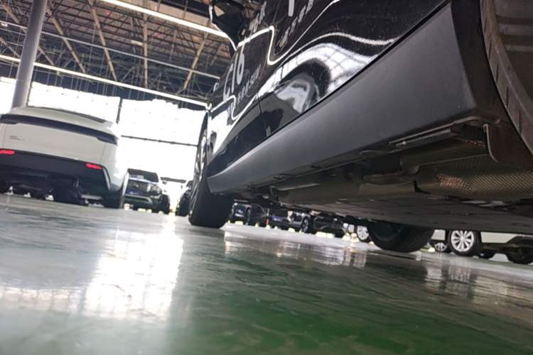 Used Leapmotor C16 2026 Extended-Range 280 LiDAR Zhizun Edition 6 Seats Left Side Sill