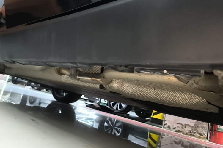 Used Leapmotor C16 2026 Extended-Range 280 LiDAR Zhizun Edition 6 Seats Left Side Sill