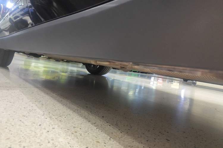 Used Leapmotor C16 2026 Extended-Range 280 LiDAR Zhizun Edition 6 Seats Left Side Sill