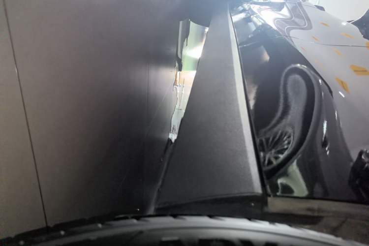 Used Leapmotor C16 2026 Extended-Range 280 LiDAR Zhizun Edition 6 Seats Left Side Sill