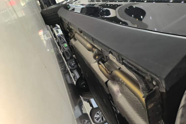 Used Leapmotor C16 2026 Extended-Range 280 LiDAR Zhizun Edition 6 Seats Left Side Sill