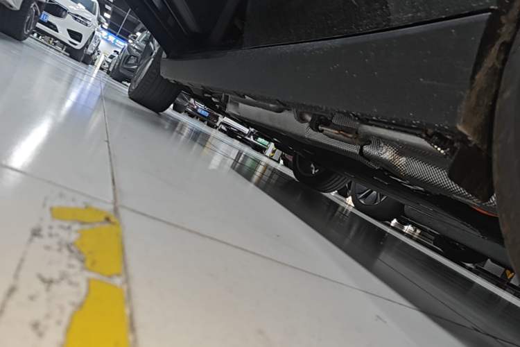 Used Leapmotor C16 2026 Extended-Range 280 LiDAR Zhizun Edition 6 Seats Left Side Sill