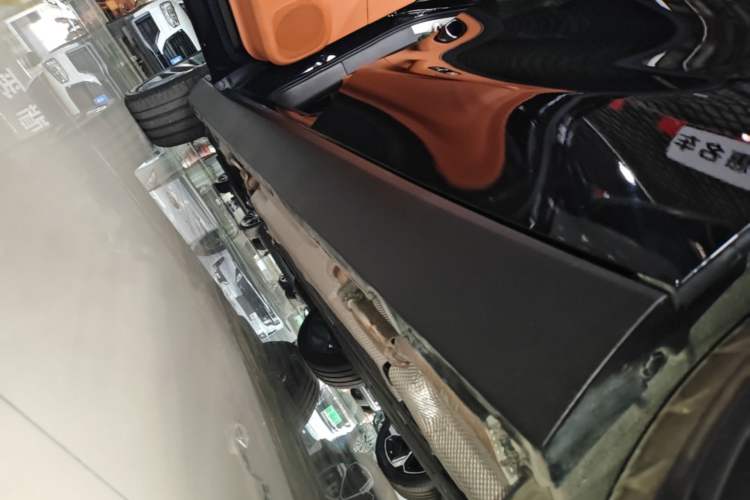 Used Leapmotor C16 2026 Extended-Range 280 LiDAR Zhizun Edition 6 Seats Left Side Sill