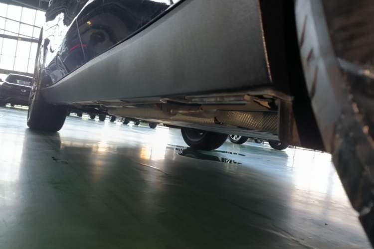 Used Leapmotor C16 2026 Extended-Range 280 LiDAR Zhizun Edition 6 Seats Left Side Sill