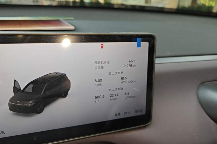 Used Leapmotor C16 2026 Extended-Range 280 LiDAR Zhizun Edition 6 Seats Odometer Close Up