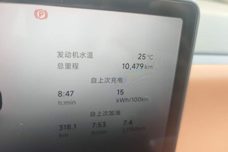 Used Leapmotor C16 2026 Extended-Range 280 LiDAR Zhizun Edition 6 Seats Odometer Close Up