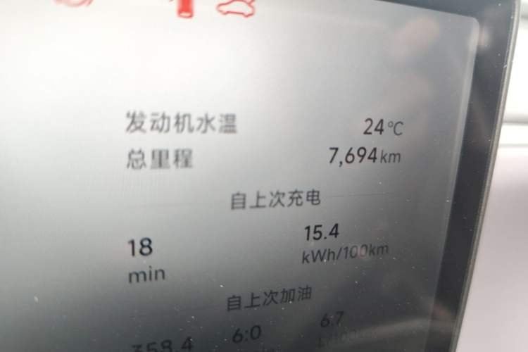 Used Leapmotor C16 2026 Extended-Range 280 LiDAR Zhizun Edition 5 Seats Odometer Close Up