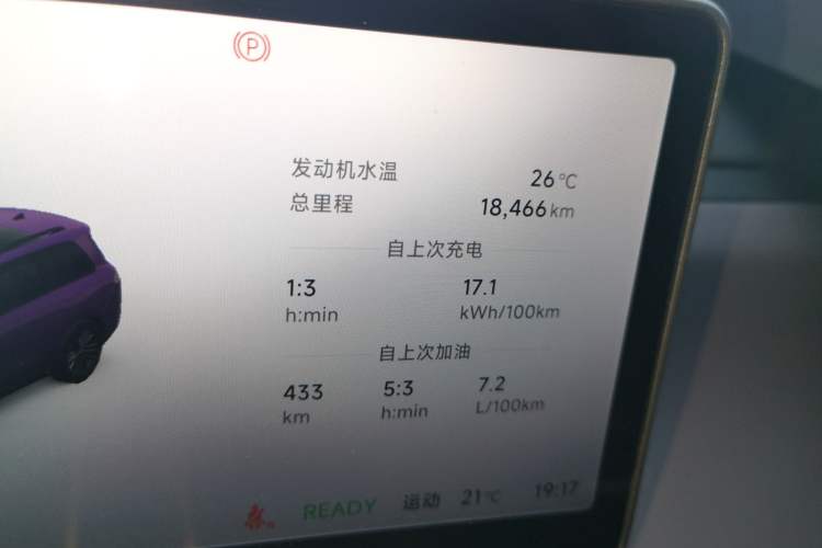 Used Leapmotor C16 2026 Pure Electric 630 LiDAR Zhizun Edition 5 Seats Odometer Close Up