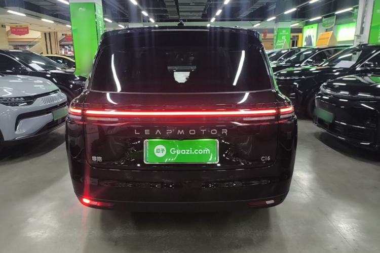 Used Leapmotor C16 2026 Extended-Range 280 LiDAR Zhizun Edition 6 Seats Rear