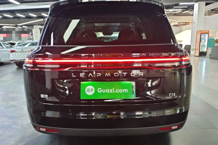 Used Leapmotor C16 2026 Extended-Range 280 LiDAR Zhizun Edition 6 Seats Rear