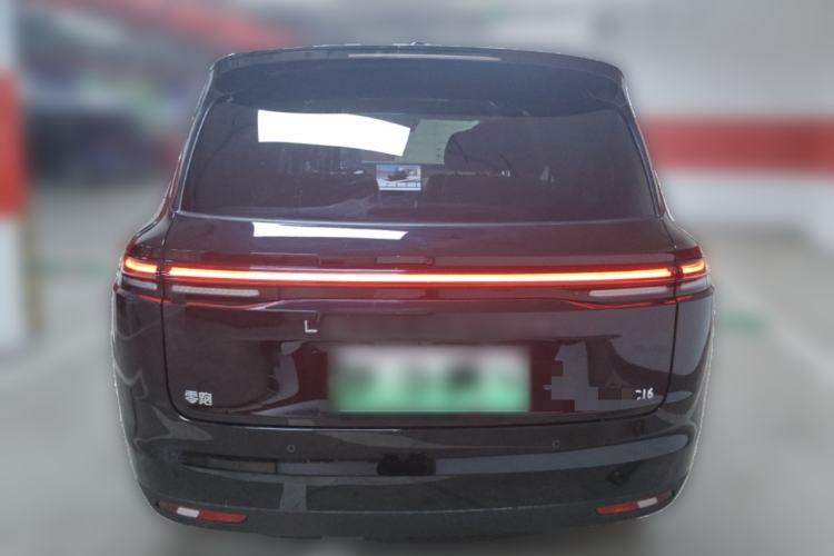 Used Leapmotor C16 2026 All-Electric 630 LiDAR Zhizun Edition 6 Seats Rear