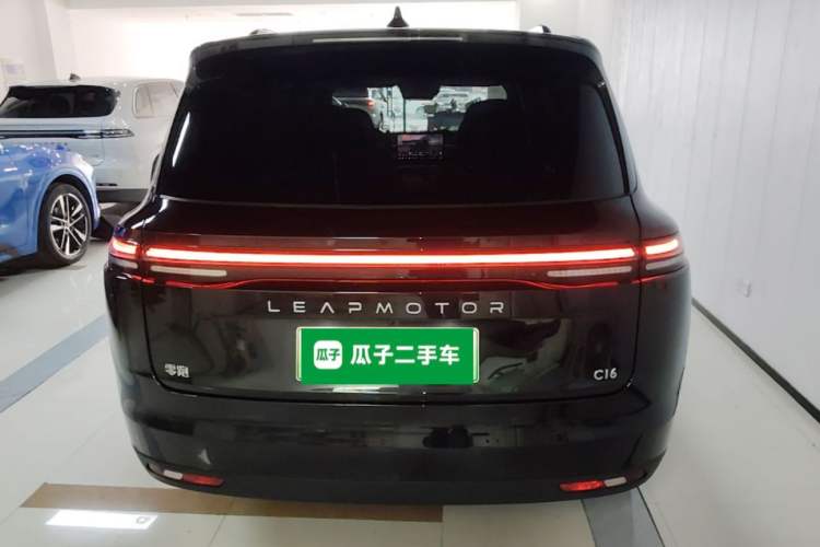 Used Leapmotor C16 2026 Extended-Range 280 LiDAR Zhizun Edition 6 Seats Rear